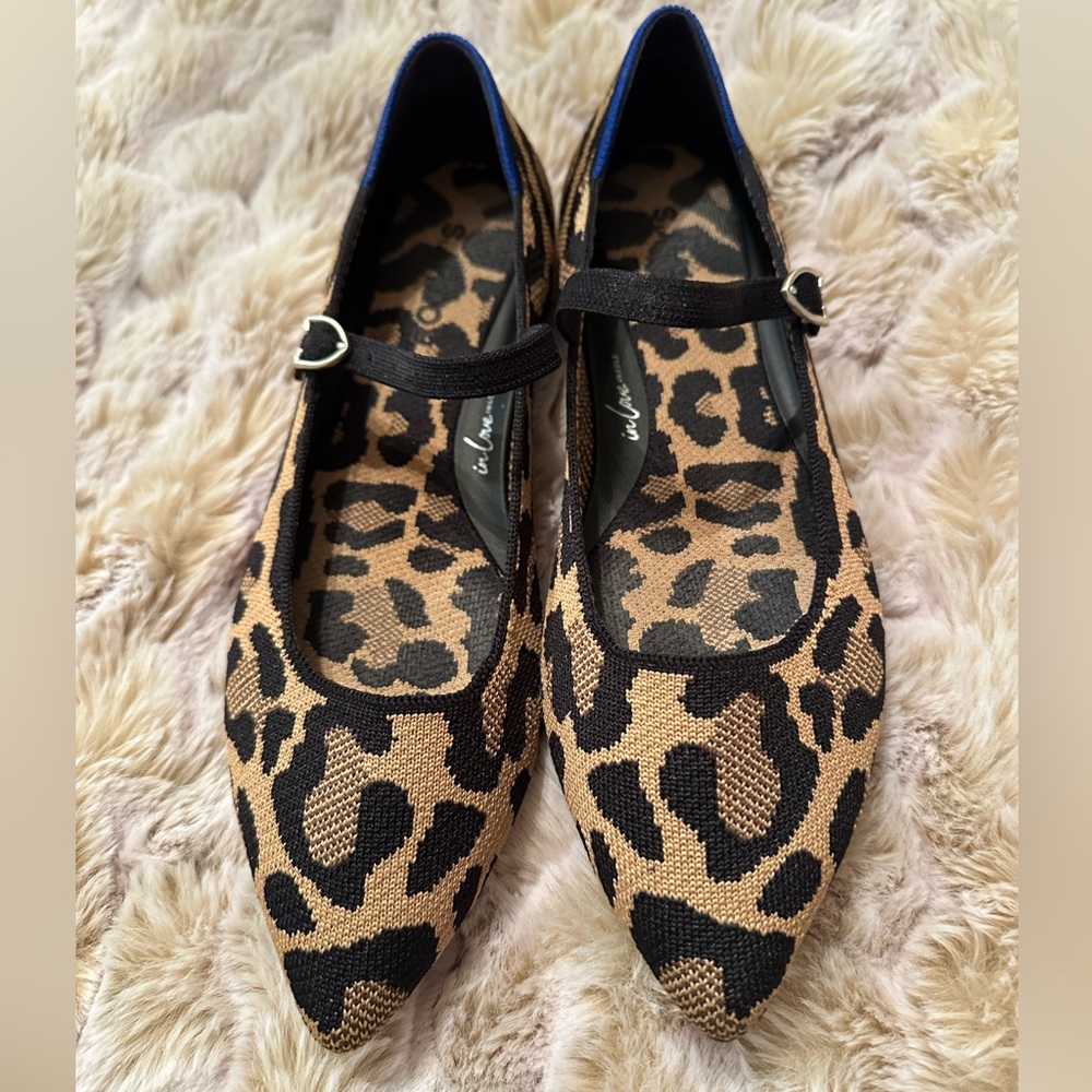 Rothy’s Point II with in love sole